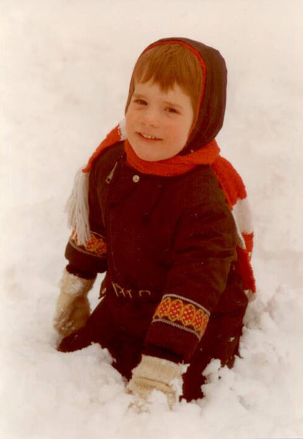  Author Anne Ursu grew up in Minnesota, where she loved playing in the snow as a child.