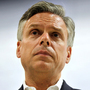 GOP hopeful Jon Huntsman speaks in Milford, N.H., on Dec. 8.