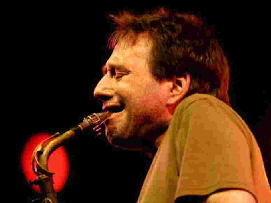 John Zorn plays a show in the Netherlands in 2005.