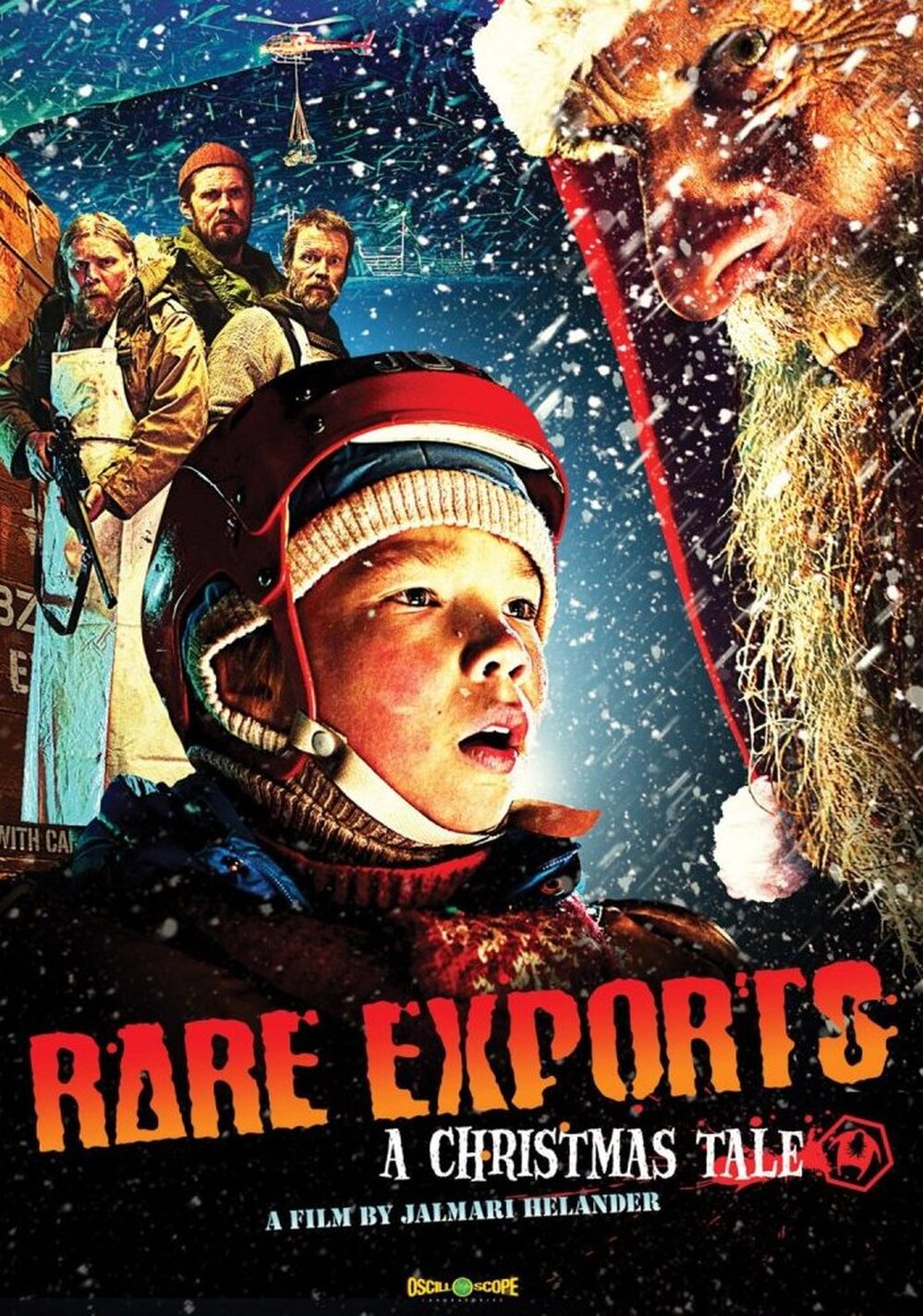 The cover of Rare Exports. 