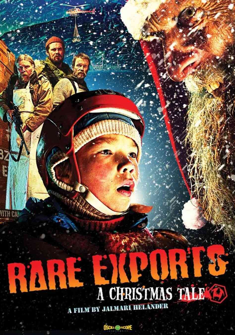 The cover of Rare Exports. 