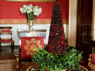 One of the decorations in the Red Room of the White House, where David Bondarchuck was among the volunteer decorators. One of the decorations in the Red Room of the White House, where David Bondarchuck was among the volunteer decorators.