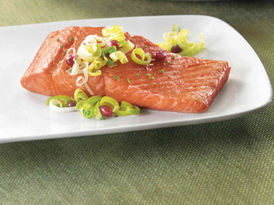 Wild salmon filets from SeaBear. Wild salmon filets from SeaBear.