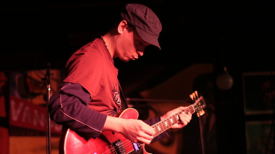 Kurt Rosenwinkel performs at the Village Vanguard.