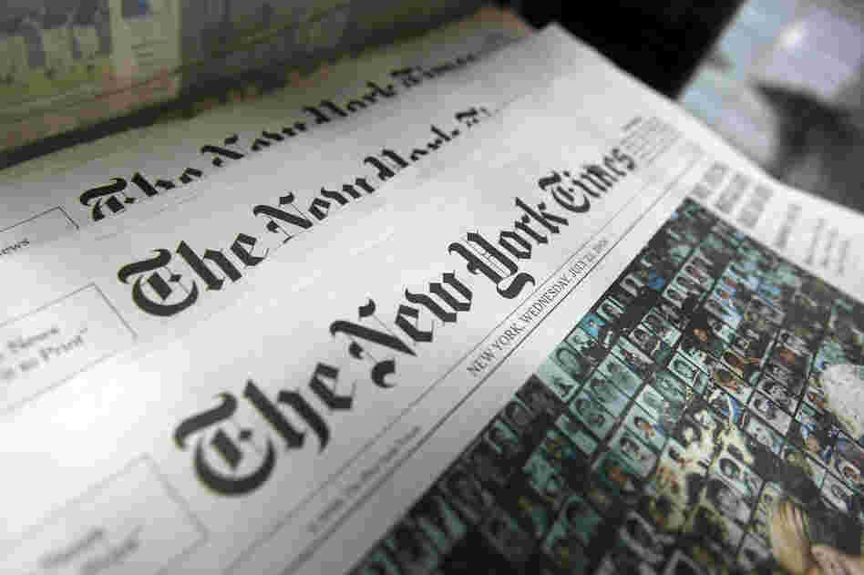 "We are entering a golden age of journalism," says David Carr of The New York Times. "I look at my backpack ... and it contains more journalistic firepower than the entire newsroom that I walked into 30-40 years ago."