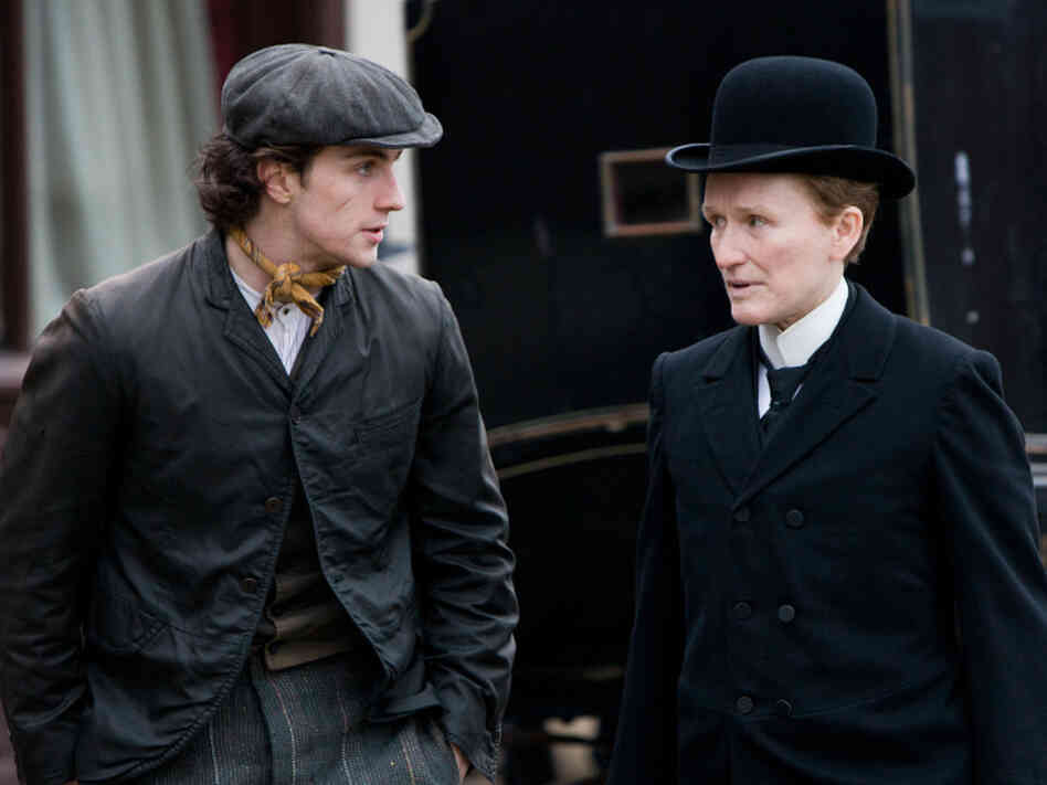 Close says Nobbs was so entrenched in pretending to be a man that she lost who she was along the way. 