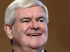 Newt Gingrich is endorsed by Iowa Speaker of the House Kraig Paulsen and New Hampshire Speaker of the House Bill O'Brien in Des Moines, Iowa, on Wednesday. Newt Gingrich is endorsed by Iowa Speaker of the House Kraig Paulsen and New Hampshire Speaker of the House Bill O'Brien in Des Moines, Iowa, on Wednesday.