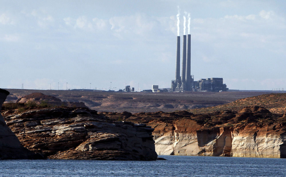 The owners of the Navajo Generating Station in Page, Ariz say new EPA regulations put the coal-fired power plant at risk of closure. 