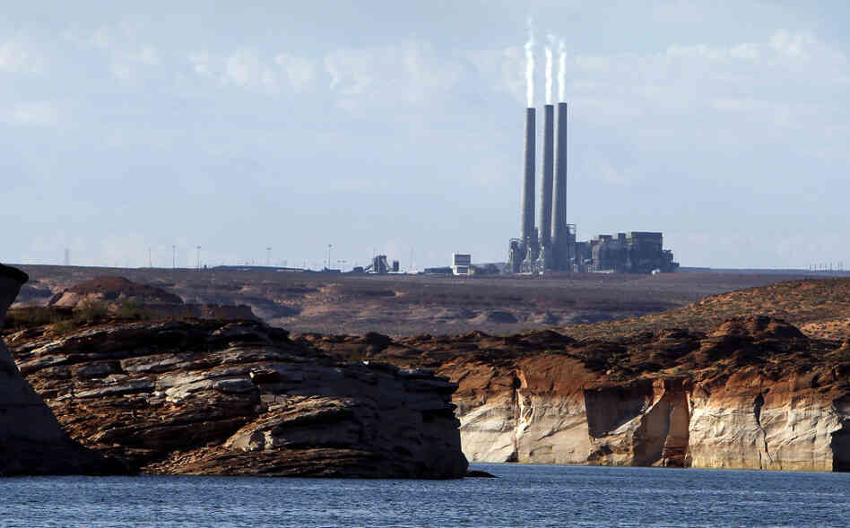 The owners of the Navajo Generating Station in Page, Ariz say new EPA regulations put the coal-fired power plant at risk of closure. 