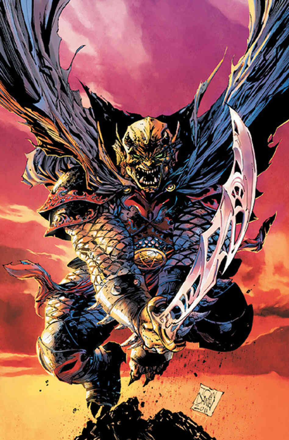 Cover of Demon Knights #1 Cover of Demon Knights #1