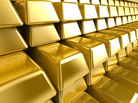 People who bought an ounce of gold in January have seen a 10 percent gain on the investment. People who bought an ounce of gold in January have seen a 10 percent gain on the investment.