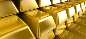 People who bought an ounce of gold in January have seen a 10 percent gain on the investment.