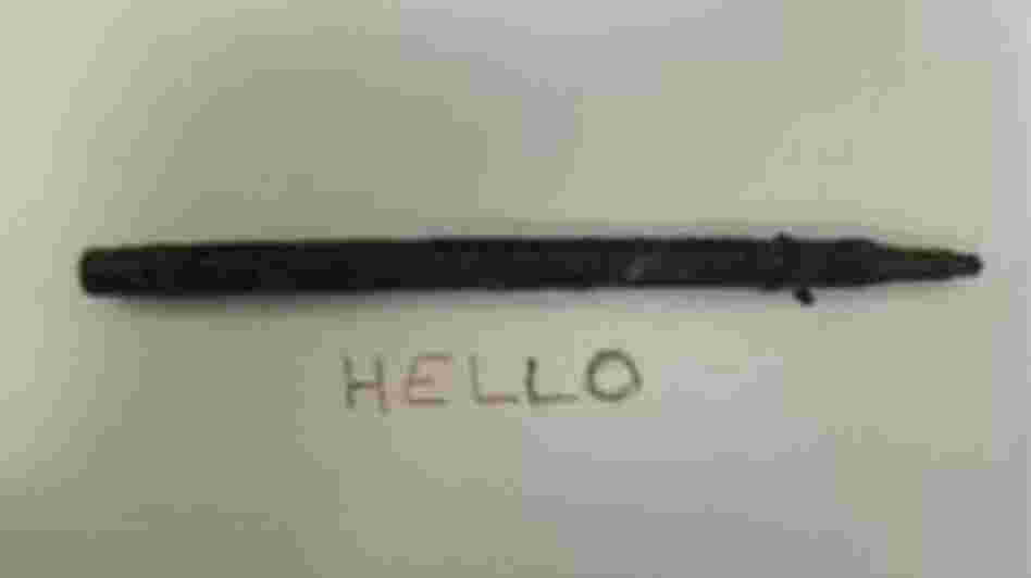 A pen removed from a woman's stomach after 25 years still works.