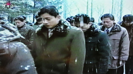 This image taken today from North Korean TV footage shows people mourning for Kim Jong Il in Pyongyang. This image taken today from North Korean TV footage shows people mourning for Kim Jong Il in Pyongyang.
