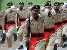 Relations between the U.S. military and the Pakistan military have become even more strained since American forces were involved in a shooting last month that left 24 Pakistani soldiers dead. Here, Pakistani soldiers march during a ceremony in September. Relations between the U.S. military and the Pakistan military have become even more strained since American forces were involved in a shooting last month that left 24 Pakistani soldiers dead. Here, Pakistani soldiers march during a ceremony in September.
