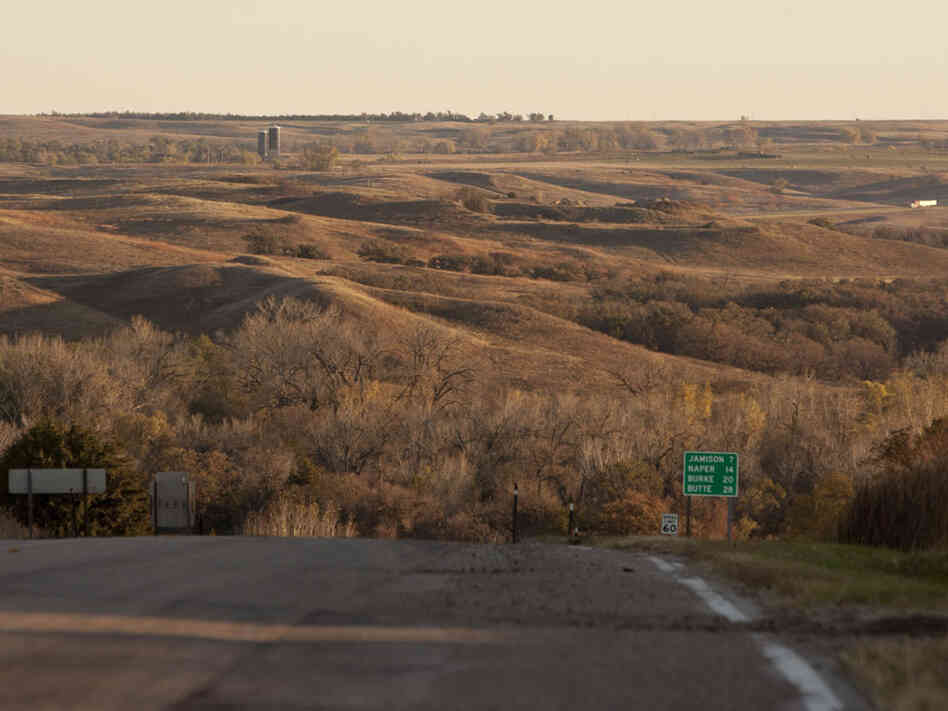 The sandhills near Mills in north central Nebraska, through which Transcanada's Keystone XL pipeline has been slated to be built. The pipeline is planned to carry crude oil from tar sands in Alberta to the Gulf Coast. The sandhills near Mills in north central Nebraska, through which Transcanada's Keystone XL pipeline has been slated to be built. The pipeline is planned to carry crude oil from tar sands in Alberta to the Gulf Coast.