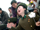 This handout picture taken by North Korea's official Korean Central News Agency on December 21 shows members of the Korean People's Army crying for late North Korean leader Kim Jong-Il in Pyongyang. This handout picture taken by North Korea's official Korean Central News Agency on December 21 shows members of the Korean People's Army crying for late North Korean leader Kim Jong-Il in Pyongyang.