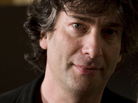 Neil Gaiman is also the author of Coraline, American Gods, Anansi Boys,Stardust and M Is for Magic. He was born in Hampshire, England, and now lives near Minneapolis. You can follow him on Twitter @neilhimself. Neil Gaiman is also the author of Coraline, American Gods, Anansi Boys,Stardust and M Is for Magic. He was born in Hampshire, England, and now lives near Minneapolis. You can follow him on Twitter @neilhimself.
