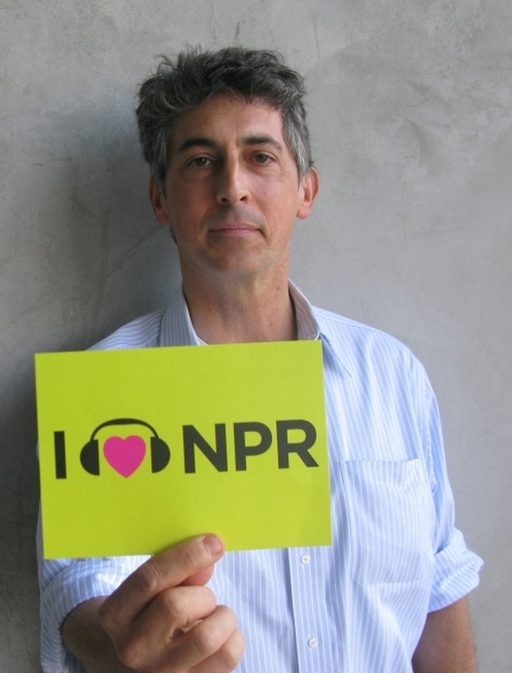 Alexander Payne at NPR West.