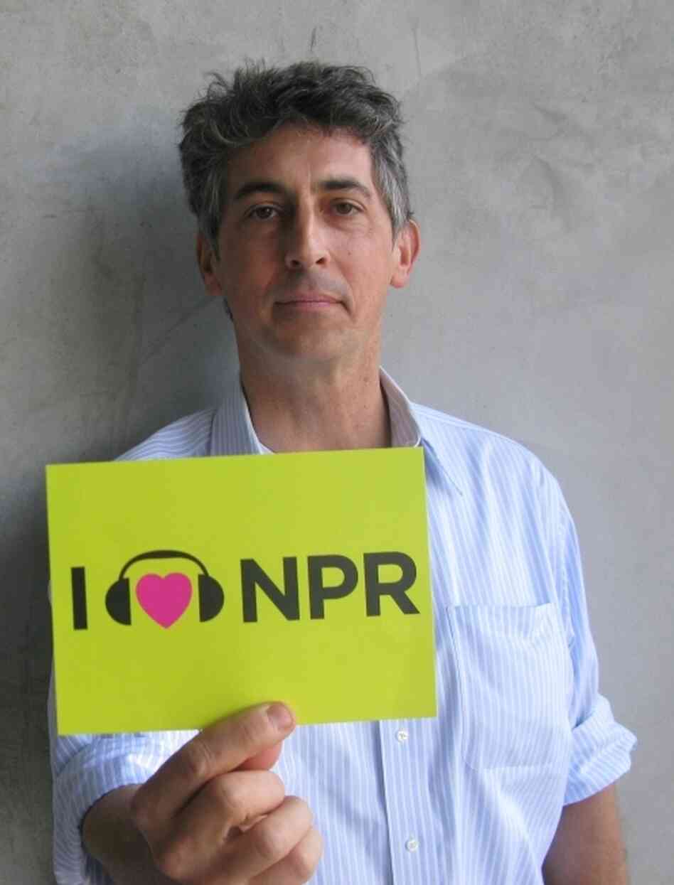 Alexander Payne at NPR West.