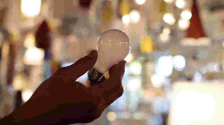 Congress recently prevented the Energy Department from spending money to enforce the phase-out of the 100-watt incandescent light bulb. But the industry says it's really too late to make a difference.