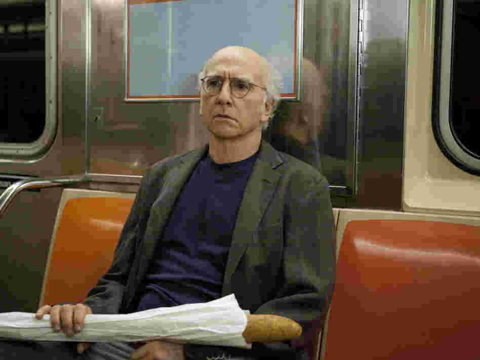 Larry David returned for an eighth season of Curb Your Enthusiasm this year. David Bianculli called his show "one of the funniest and [most] daringly different shows ever made for TV."