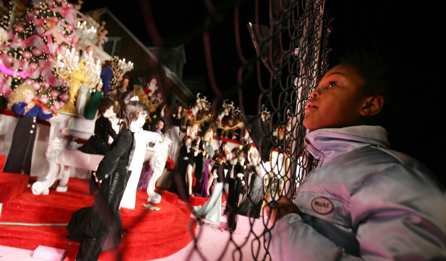 Bronx house decorated for christmas Bronx house decorated for christmas