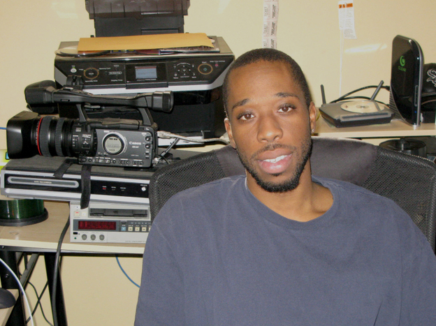  Jonathan Gandy worked as a project coordinator for an insurance company and then as a computer consultant for a nonprofit through Americorps. He's been searching for a full-time job for a year and a half.
