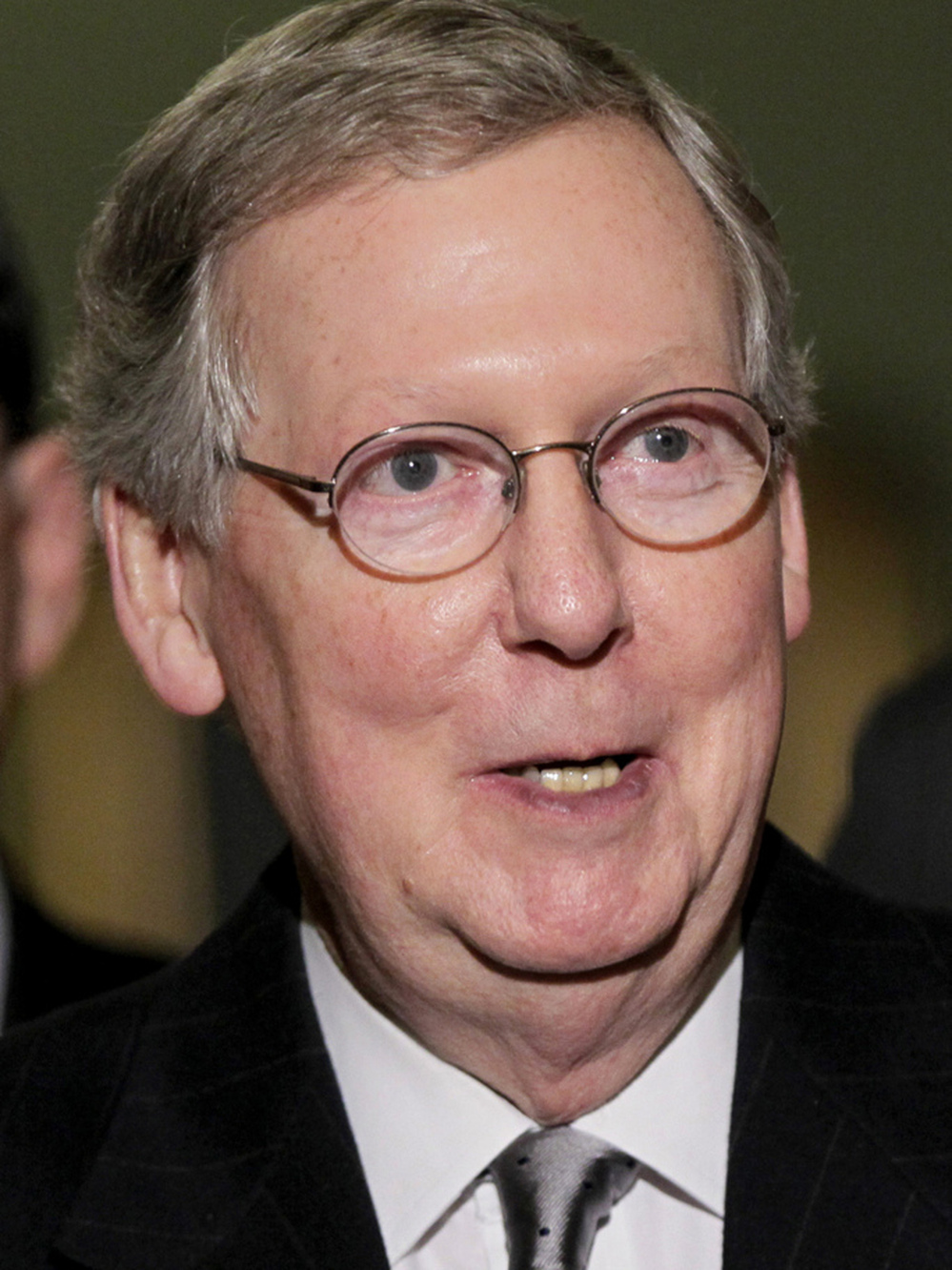 Senate Minority Leader Mitch McConnell.