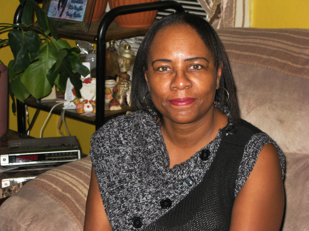  Willa Booker, 53, has been out of work for more than two years. A former medical records administrator in Chicago, Booker says she just wants someone to give her a chance.