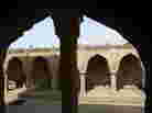 A view of the 16th-century Shirvanshakhs palace in Azerbaijan's capital city, Baku.