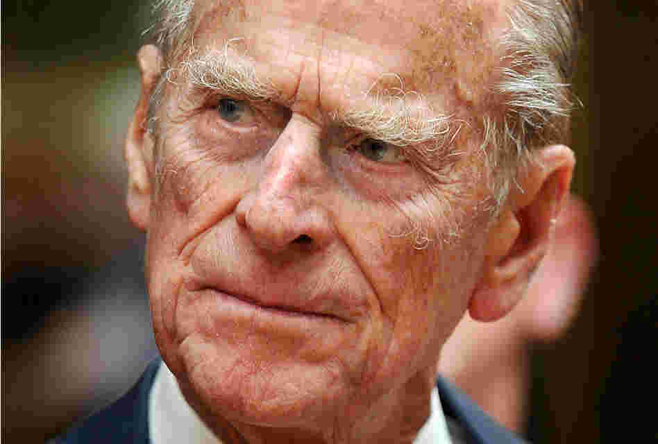 (FILES) A file picture taken in June shows Prince Philip, the Duke of Edinburgh, attending a reception at Buckingham Palace.