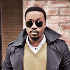 Anthony Hamilton at the Los Angeles shoot for the video for "Woo" in November. Anthony Hamilton at the Los Angeles shoot for the video for "Woo" in November.