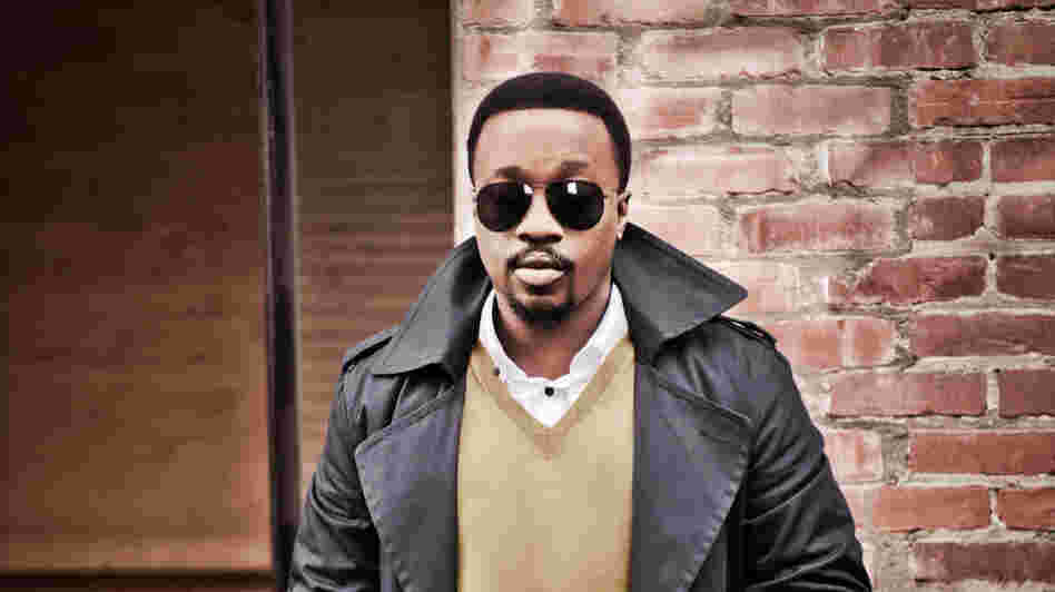 Anthony Hamilton at the Los Angeles shoot for the video for "Woo" in November.