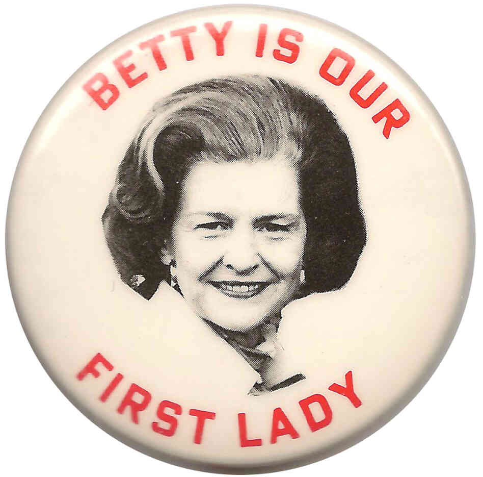 A beloved, frank and outspoken former First Lady. A beloved, frank and outspoken former First Lady.