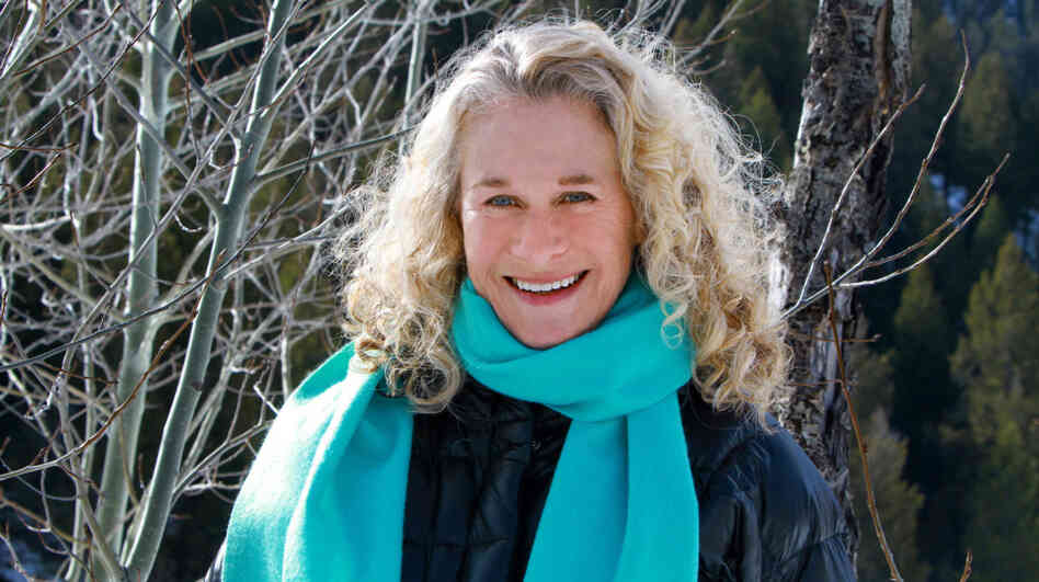 Carole King's new album is titled A Holiday Carole.