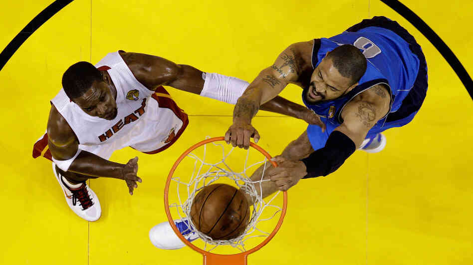 Tyson Chandler dunks against Chris Bosh in Game Six of the NBA finals on June 12. The late-start 2011 NBA season begins Sunday. Tyson Chandler dunks against Chris Bosh in Game Six of the NBA finals on June 12. The late-start 2011 NBA season begins Sunday.