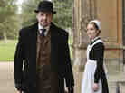 Brendan Coyle is John Bates and Joanne Froggatt is Anna Smith in Downton Abbey, which returns January 8 to PBS. Brendan Coyle is John Bates and Joanne Froggatt is Anna Smith in Downton Abbey, which returns January 8 to PBS.