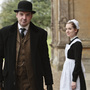 Brendan Coyle is John Bates and Joanne Froggatt is Anna Smith in Downton Abbey, which returns January 8 to PBS. Brendan Coyle is John Bates and Joanne Froggatt is Anna Smith in Downton Abbey, which returns January 8 to PBS.