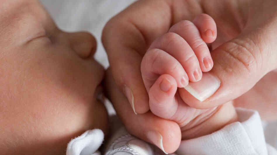 Should she know that this moment was made possible by an egg donor?
