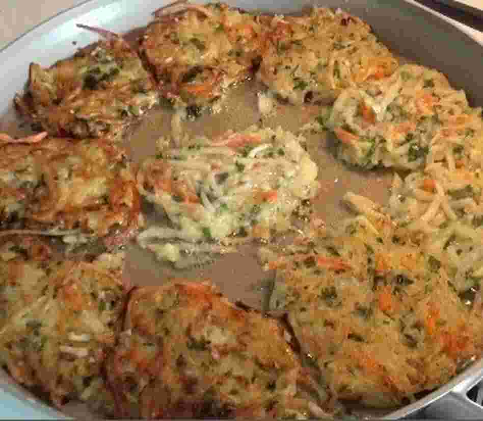  Schmidt's fiesta potato latkes recipe blends Jewish tradition with Mexican flavors. 