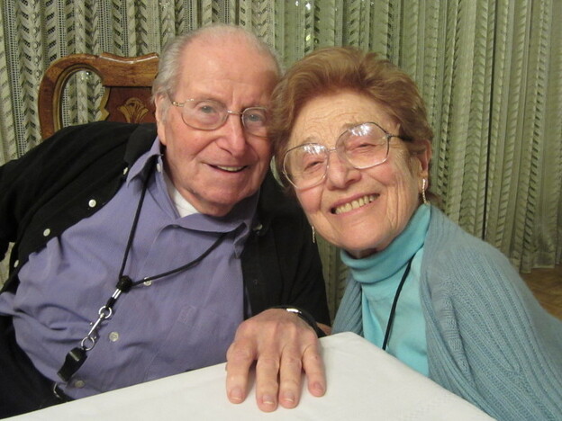 Jerry and Martha Schneider lived for many years in Mexico. They say the best Jewish food they've ever eaten was made by a husband-and-wife catering team in downtown Mexico City.