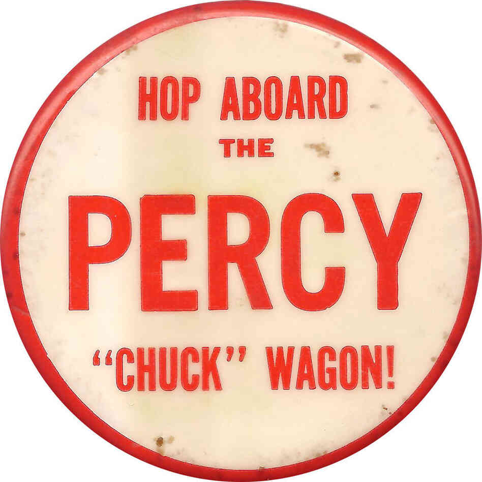 Illinois' Charles Percy was a Republican rising star following his 1966 election to the Senate. Illinois' Charles Percy was a Republican rising star following his 1966 election to the Senate.