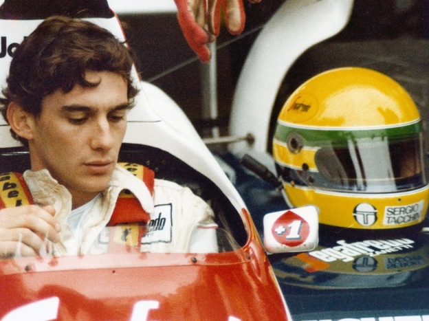 Formula 1 driver Ayrton Senna died at the age of 34; the documentary that bears his name uses archival footage — exclusively — to tell his story.