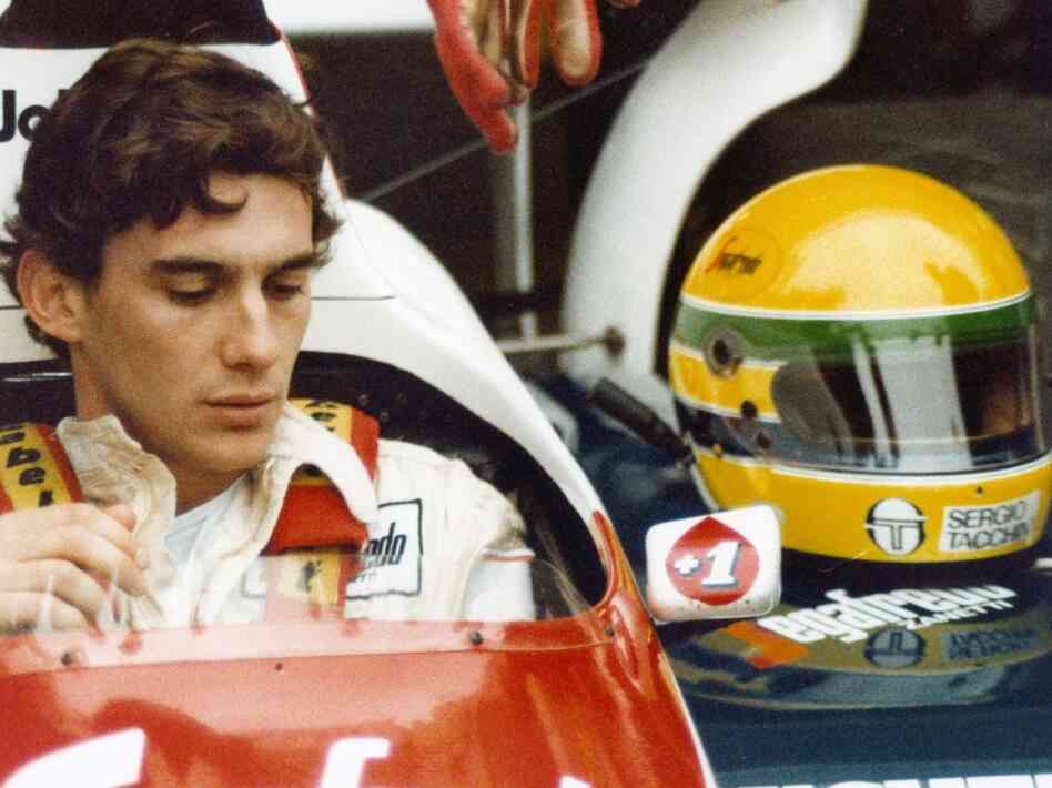 Formula 1 driver Ayrton Senna died at the age of 34; the documentary that bears his name uses archival footage — exclusively — to tell his story.