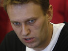 Alexei Navalny, a leader of Russia's political opposition, speaks at a meeting to discuss a Dec. 24 opposition rally protesting election results in Moscow. Alexei Navalny, a leader of Russia's political opposition, speaks at a meeting to discuss a Dec. 24 opposition rally protesting election results in Moscow.