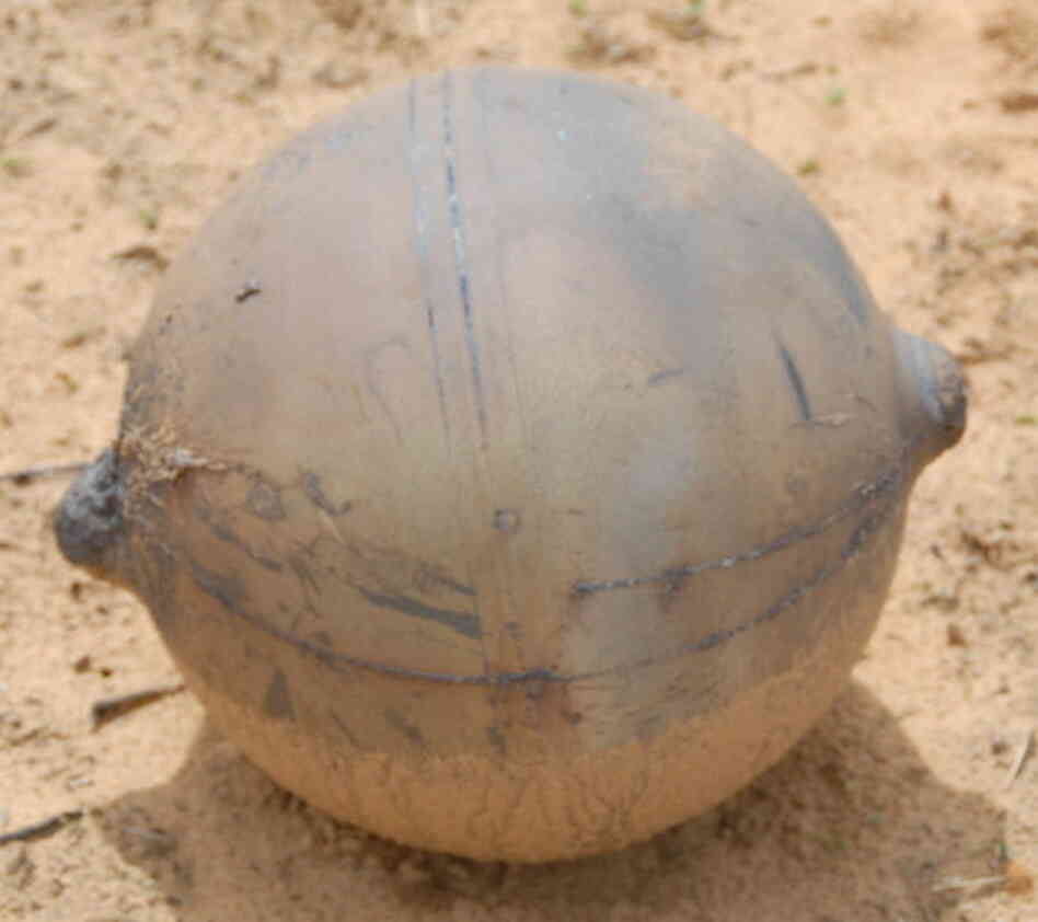 The space ball. What is it?