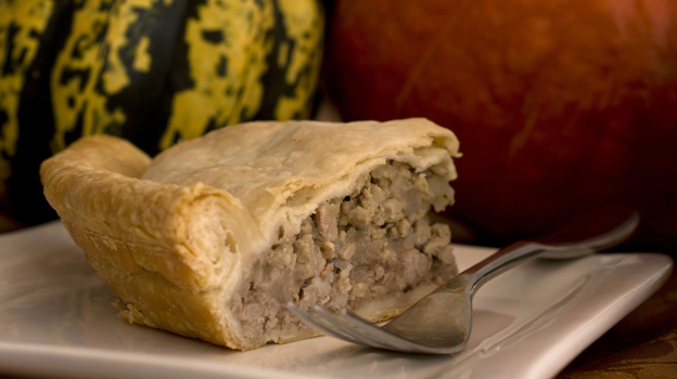 Tourtiere is "one of Canada's better contributions to the culinary world," says Thomas Naylor, executive chef to the Canadian ambassador to the U.S.