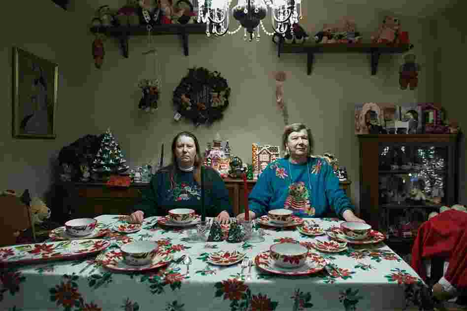 Wircshem Sisters' Christmas dinner, Phoenix, Ariz.