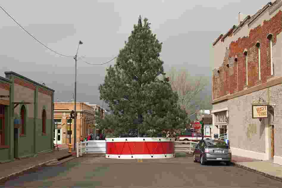 Route 66 Christmas, Williams, Ariz.